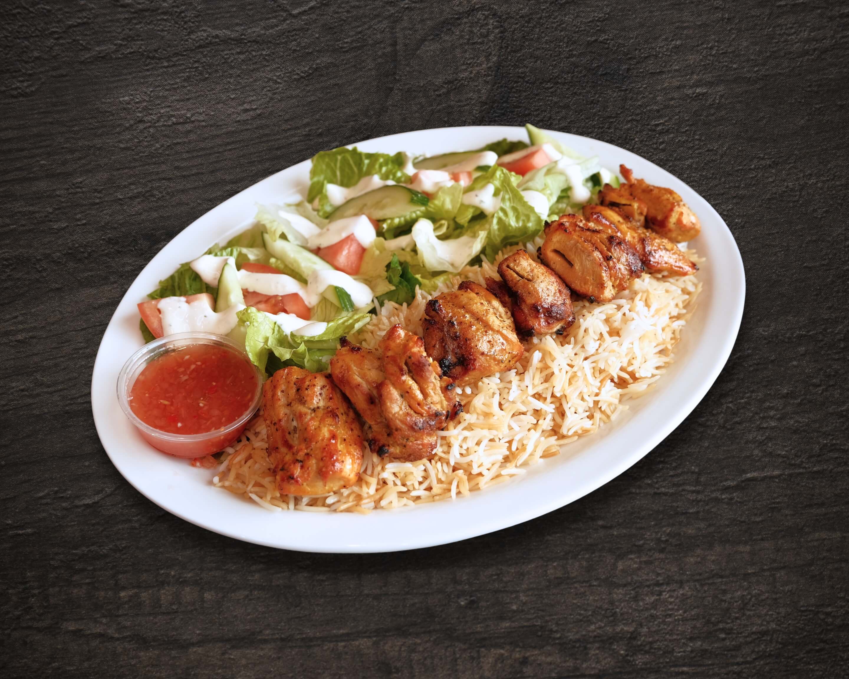 Chicken Thigh Kabob