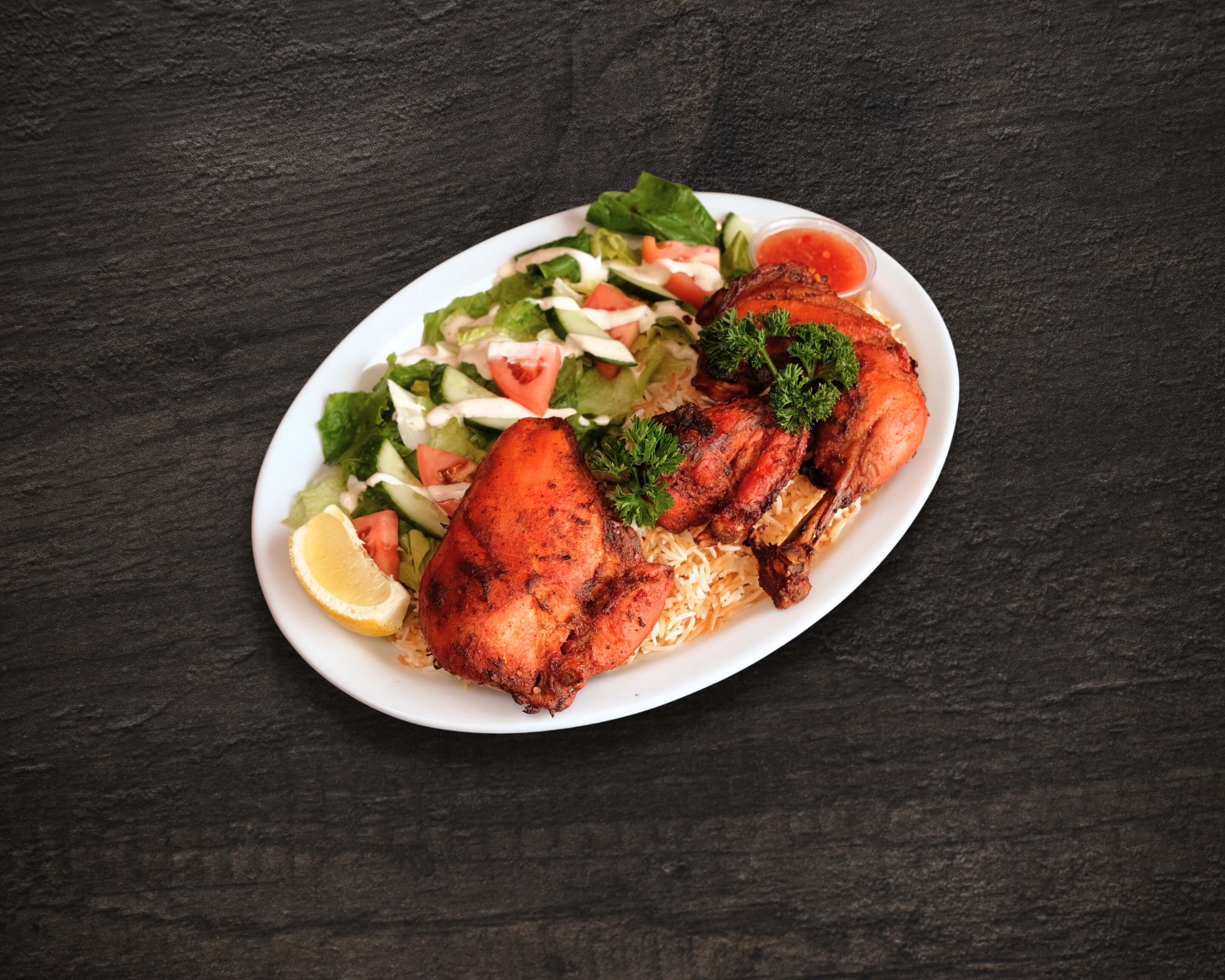 Half Chicken Tandoori